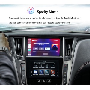Q50 CarPlay Wireless Upgrade for Infiniti Q60 QX50 Q50L Android Auto iPhone CarPlay Adapter Smart Multimedia <strong>Interface</strong> - Product Image 2