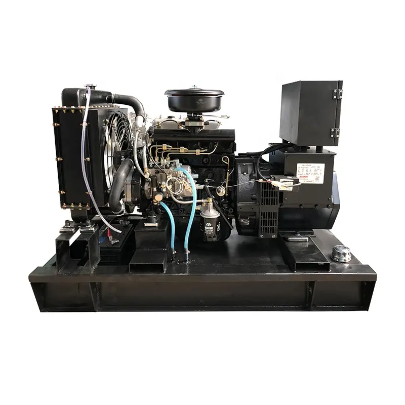 Guter Preis kleine Größe 10kw Diesel generator Preis mit Yangdong Quanchai Motor