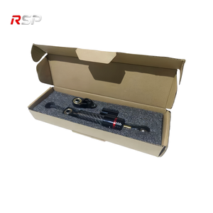 Amortisseur <span class=keywords><strong>de</strong></span> <span class=keywords><strong>direction</strong></span> universel pour moto RSP, en alliage d'aluminium, manchon en fibre <span class=keywords><strong>de</strong></span> carbone, réglage <span class=keywords><strong>de</strong></span> l'amortissement, version courte, fixation par boulons - Product Image 6