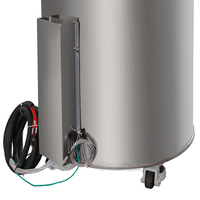 Réservoir sous pression ASME-U EAC 40L 50L SS304 100 bar haute pression haute température pour kérosène de jet et kérosène spatial