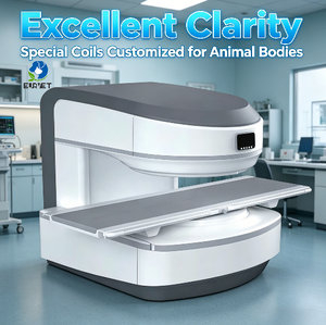 Equipo Veterinario EURVET, Escáner de Resonancia Magnética para Animales, Bobinas Personalizadas, Alto SNR, Secuencias 2D y 3D, Neurología, Ortopedia, <span class=keywords><strong>Oncolog</strong></span>ía - Product Image 1