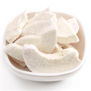 Delicado Frutal Liofilizado Floral Dulce para un Snack Ligero y Saludable y Dietas Bajas en Azúcar, Durazno Blanco Liofilizado - Product Image 4
