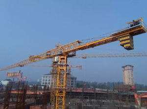 <span class=keywords><strong>Grue</strong></span> à <span class=keywords><strong>tour</strong></span> sans poteau haute performance XGT3100A-160S, capacité de 160 tonnes, portée de flèche de 85 m - Product Image 2