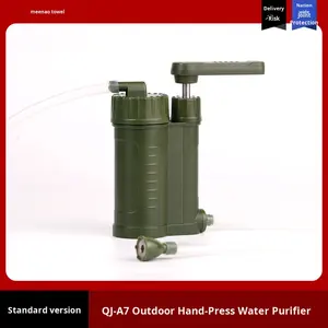 Purificador de Agua Portátil Manual de Ultrafiltración MEENA para Exteriores, Función de Consumo Directo, Agua de Supervivencia Individual para Fuerzas Especiales - Product Image 6