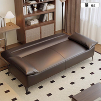 Canapé-lit convertible pliable deux places inclinable, mobilier moderne multifonctionnel et rafraîchissant pour salon et hôtel