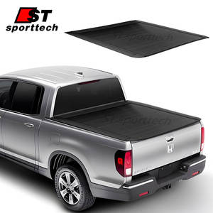 Tapa de rodillo de camión retráctil de aluminio, accesorios de cubierta de carga, cubierta de Tonneau para cama de recogida para Honda Ridgeline 2014-2025 - Product Image 1