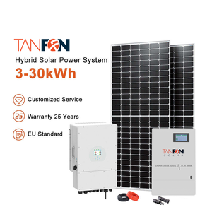 ระบบผลิตพลังงานแสงอาทิตย์สำหรับบ้านขนาด 5kw 10kw ของบริษัทอินเวนโต้ แมนูแฟคเจอริ่ง ผลิตเครื่องกำเนิดไฟฟ้าขนาด 6kw ในกวางโจว ชุดโซลาร์เซลล์สำหรับบ้าน SP500W-SP20KW Solar P - Product Image 1