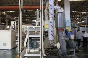 <strong>Manufacturer</strong> Price Full Automatic Baby <strong>Diapers</strong> <strong>Machine</strong> Sanitary Pad Making <strong>Machine</strong> Low <strong>Cost</strong> - Product Image 4