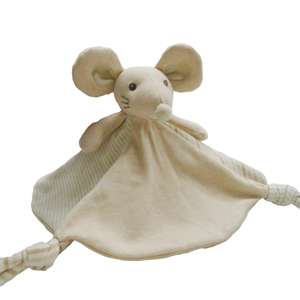 Organico del mouse cotone doudou giocattolo giocattoli per bambini in cotone biologico - Product Image 2