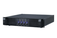 Amplificateur audio de scène professionnel 4 canaux classe TD haute puissance, impédance 8 ohms, boîtier métallique, amplificateur de puissance post-amplification