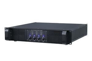 전문 4 채널 TD 클래스 고출력 스테이지 오디오 앰프 8ohm 임피던스 메탈 쉘 포스트 스테이지 파워 부스터 - Product Image 3