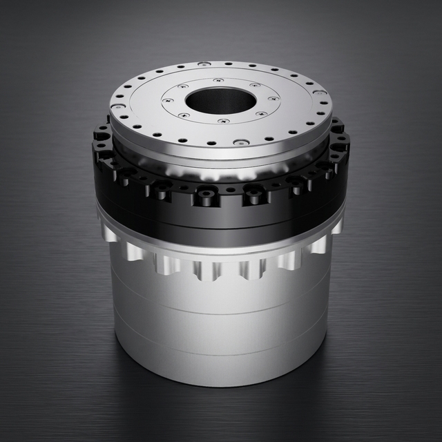 High Torque Robot Joint Module Hollow Shaft Harmonic Drive IP54 Dual Encoder EtherCAT CANopen