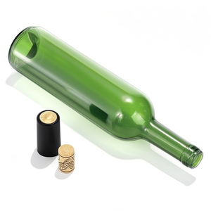 Bouteilles de bière en verre vert vides de 750 ml, best-sellers en gros, avec <span class=keywords><strong>bouchon</strong></span> en liège - Product Image 6
