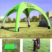 Tentspace événement fête gonflable Air Gazebo auvent extérieur tente hermétique publicité dôme tente gonflable