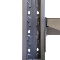 ABCTOOLS expédition rapide étagères de rangement en fer à hauteur réglable robuste support d'entrepôt en acier en métal porte-pneu de Chine
