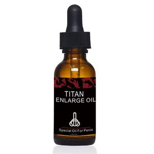Aceite para el Cuidado Íntimo Masculino, Aceite Esencial Vegetal para Masaje, Tamaño XXL - Product Image 2