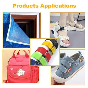 <span class=keywords><strong>Bande</strong></span> de <span class=keywords><strong>velcro</strong></span> en nylon à <span class=keywords><strong>coudre</strong></span> de 16 mm à 150 mm, 280 couleurs personnalisables, directement de l'usine, pour sacs, vêtements, chaussures - Product Image 5