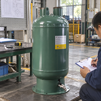 Öl-Gas-Separator für Lebensmittel- und Getränkekühlketten mit Druckbehälter und Pumpe für Siphontank, Einfach zu Bedienen