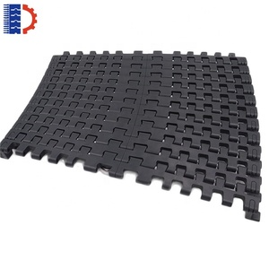 Içecek için 7956 kavisli modüler konveyör bant - Product Image 4