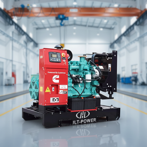 Générateur diesel 800 kVA 640 kW à <span class=keywords><strong>prix</strong></span> compétitif, moteur CMS, type à châssis ouvert avec options de démarrage automatique ATS - Product Image 1