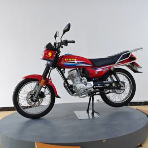 Motocyclette <span class=keywords><strong>de</strong></span> rue à essence CJ-WY150-2H 150cc |   Frein à disque avant, réservoir <span class=keywords><strong>de</strong></span> carburant 13L et écran LCD USB pour les trajets quotidiens - Product Image 4