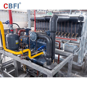 CBFI 50 тонн/день, блок прямого охлаждения, машина для льда серии ABI для охлаждения овощей - Product Image 6