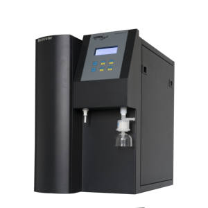 Laboratorio de química analítica Sistema de filtro de agua de ósmosis inversa DI + RO 18.2MΩ.cm Maquinaria de tratamiento de agua ISO - Product Image 1