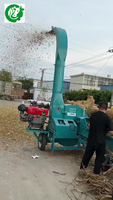 Nouvelle machine à couper le foin 9zt, alimentée au diesel, haute capacité 3-15T, coupe-herbe vertical pour l'alimentation animale, construction en acier allié