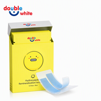 Bandes blanchissantes pour les dents à double hydroxyapatite HAP, nouveau design, soins bucco-dentaires, faible MOQ, vente chaude