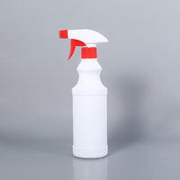 En stock, vente en gros, pulvérisateur manuel à tête carrée en plastique PP, à jet fin, pour nettoyant de hotte aspirante et mousse