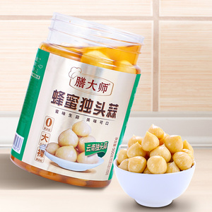 Ail mariné au <span class=keywords><strong>miel</strong></span> et au <span class=keywords><strong>vinaigre</strong></span> doux biologique, tête unique, 900g - Product Image 1