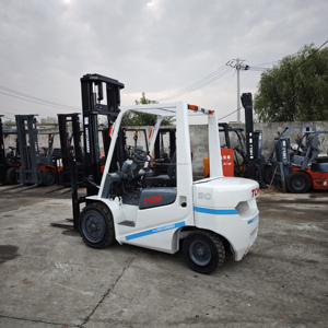 Good Condition Secondhand TCM Mini Forklift 3 Ton <b>Used</b> Forklift EPA CE Diesel Engine 2022 Model 1 Year Warranty Japan Brand - Product Image 2