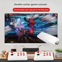 Console de jeu TV classique X6 Machine de jeu sans fil de haute qualité avec plus de 20000 jeux rétro Joystick de jeu tout-en-un