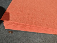 Panneau en feutre décoratif insonorisant découpable sans bords effilochés