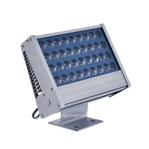 Lampu Sorot Luar Ruangan LED RGB DMX Multi Warna DC 24V IP65 Desain Berkualitas untuk Proyek