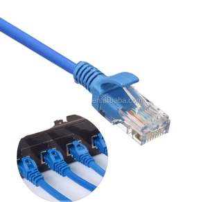Cable de Conexión Ethernet CAT6 de Cobre de Alta Velocidad - 0.5m a <span class=keywords><strong>100m</strong></span> 305m  <span class=keywords><strong>UTP</strong></span>/FTP/SFTP con Revestimiento de PVC - Product Image 4