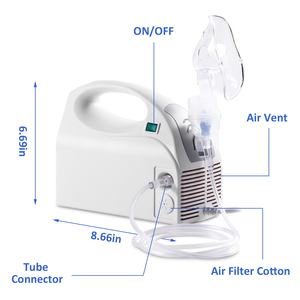 Fitconn masker <span class=keywords><strong>Nebulizer</strong></span> elektrik, botol <span class=keywords><strong>Nebulizer</strong></span> daur ulang dengan bahan bagus diskon besar - Product Image 2