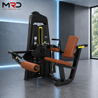 Appareil de musculation des jambes assis réglable en acier, machine à fessiers à charge par broches, équipement de fitness pour l'entraînement des muscles du bas du corps
