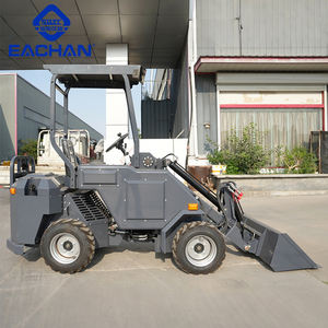 EACHAN gratis pengiriman Euro 5 roda <span class=keywords><strong>Loader</strong></span> semua medan pemuat lengan teleskopik roda operasi pertanian pembiakan - Product Image 3