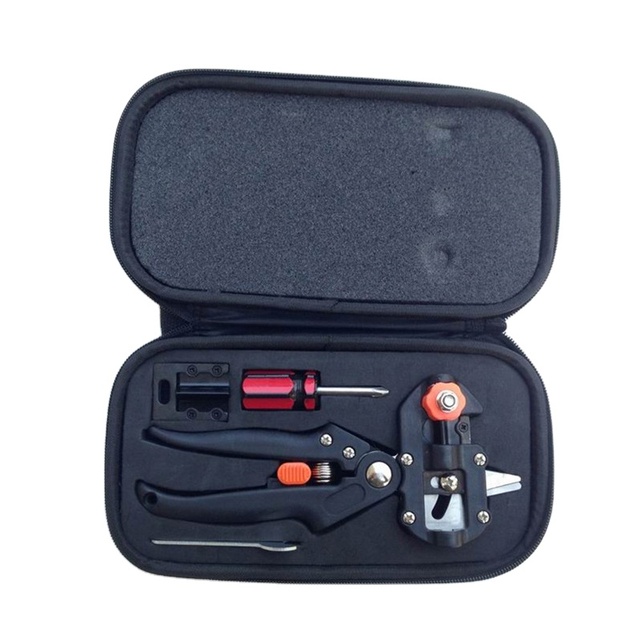 DIY Industrial Grade Grafting Tool Pruner Shears with OEM Customization for Gardening Tree Branch Cutting
