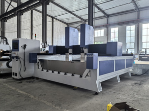 2025 CNC Router đá khắc tự động đôi đầu độc lập đa chức năng máy khắc đá + xoay trục - Product Image 4