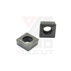 SCMT120408/04-U Tungsten Carbide Turning Insert U Universal <strong>Chip</strong> <strong>Breaker</strong> for Carbon Steel Medium Rough &amp; Semi-Finish Turning - Product Image 2