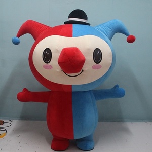 Funtoys personalizzato gonfiabile Clown mascotte Costume cartone animato Cosplay personaggio divertente per adulti natale Halloween MOQ 1 pezzo - Product Image 4