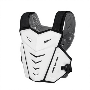 Chaleco Protector de Motocicleta para Pecho, Espalda y Columna Vertebral, Impermeable, Resistente al Viento y Transpirable para Ciclismo, Patinaje, Esquí, Motocross - Product Image 3