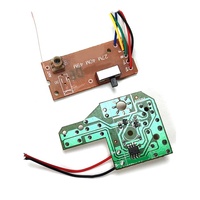 Circuit imprimé pour voiture télécommandée RC 27 40 49 MHz, télécommande OEM SMT PCBA, fabricant de chariots, circuit imprimé personnalisé 2.4G, cartes de circuits imprimés PCBA