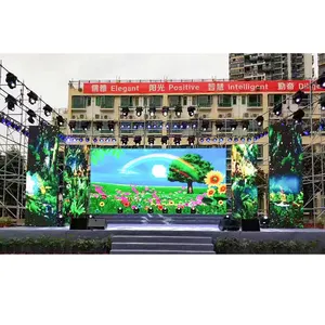 P3.91 p3.9 p4.8 Led Videowall Pixel Pitch عملاق سينما في الهواء الطلق مسرح حدث أدى عرض تأجير