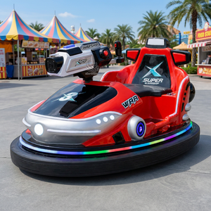 Voiture tamponneuse électrique d'extérieur, alimentée par batterie 45 Ah, pour batailles <span class=keywords><strong>de</strong></span> tir, pour adultes et enfants, location pour parcs d'attractions - Product Image 1