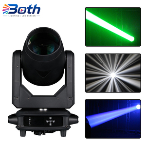 ไฟสปอตไลท์เคลื่อนที่ 300W พร้อมระบบ Pan Tilt ควบคุมด้วย DMX - Product Image 1
