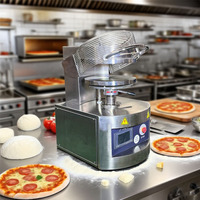 Presse à pâte à pizza commerciale pour restaurant, machine à faire des pizzas