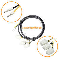 Kabel Harness Terminal Listrik Sambung Cepat dengan Cincin Tembaga Berkualitas Tinggi